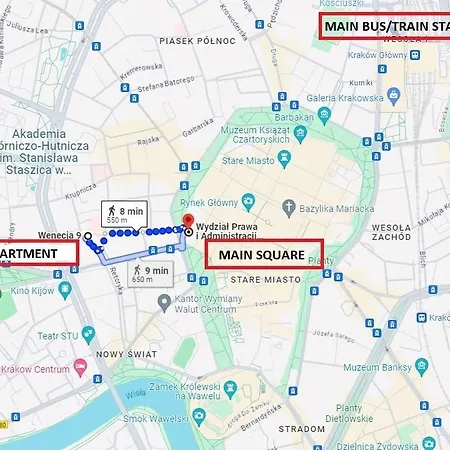 Spacious 3br With Ac In Living Room, 2 Balconies شقة