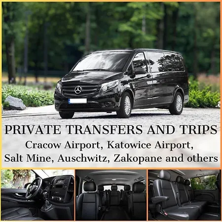 شقة Spacious 3br With Ac In Living Room, 2 Balconies كراكوفيا