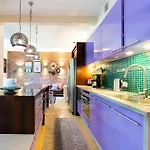 Spacious 3br With Ac In Living Room, 2 Balconies * 克拉科夫